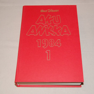 Aku Ankka vuosikirja 1984 osa 1